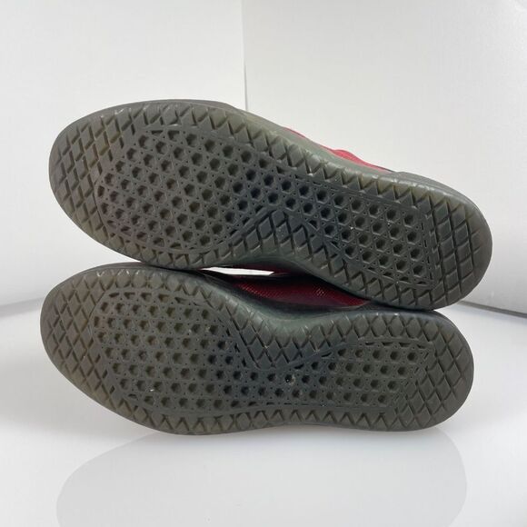 ans AVE Pro Model Skateboard Shoes Men 8.5 Burgundy / Translucent Sole - Picture 5 of 7